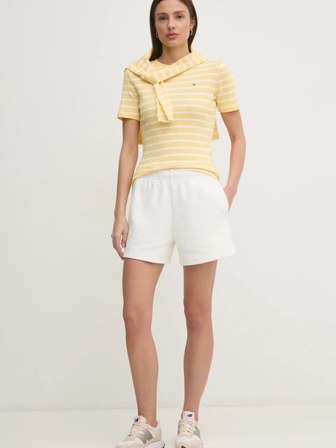 Tommy Hilfiger t-shirt bawełniany - zdjęcie produktu nr 1