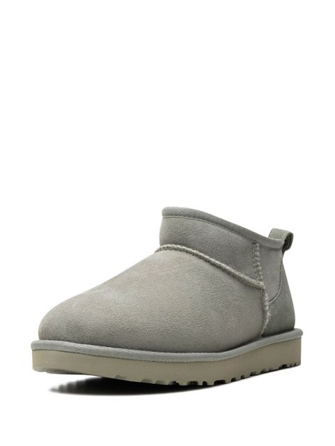 UGG Classic Ultra Mini shearling boots - Grey