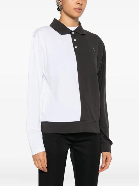 Coperni Trompe L'Oeil Demi polo shirt - White - zdjęcie produktu nr 2