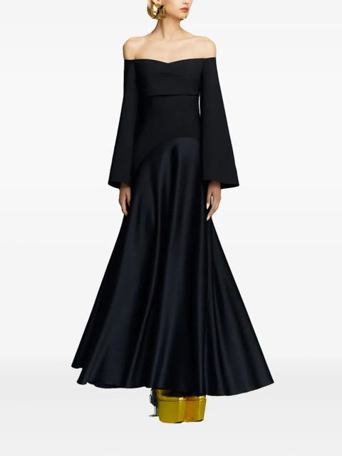 Solace London The Rina maxi dress - Black - zdjęcie produktu nr 1
