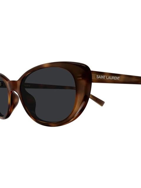Saint Laurent Eyewear cat-eye sunglasses - Brown