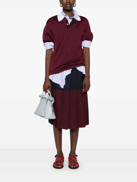 Miu Miu Kid skirt - Purple - zdjęcie produktu nr 2