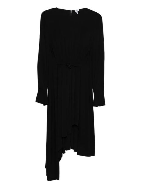 LOEWE black asymmetric dress - zdjęcie produktu nr 1