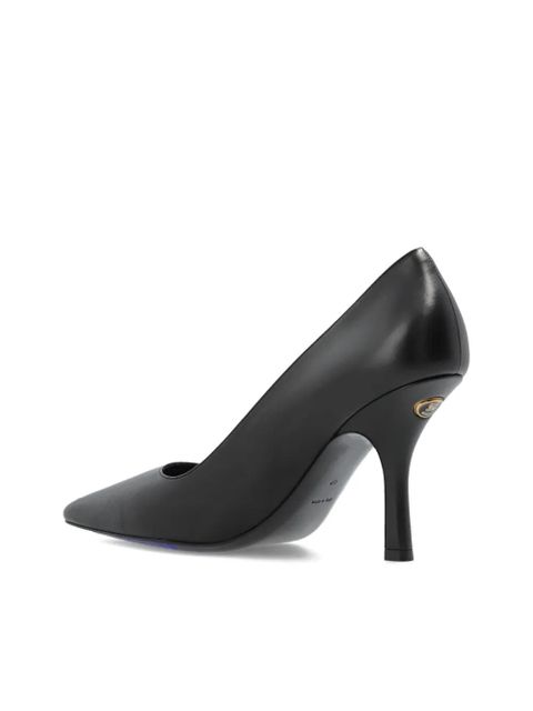 Burberry 100mm leather pumps - Black - zdjęcie produktu nr 2