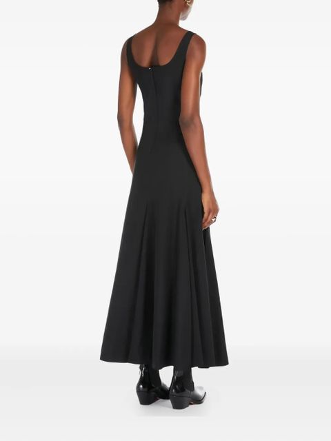 Max Mara sleeveless dress - Black
