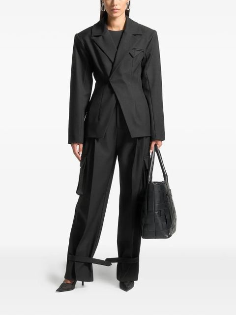 Manière De Voir Béatrice blazer - Black - zdjęcie produktu nr 2