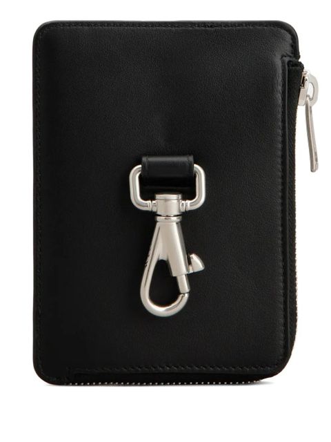 Tod's leather wallet - Black - zdjęcie produktu nr 1