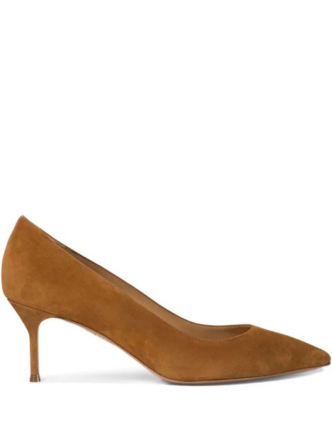 Aquazzura 65mm Purist pumps - Brown - zdjęcie produktu nr 1
