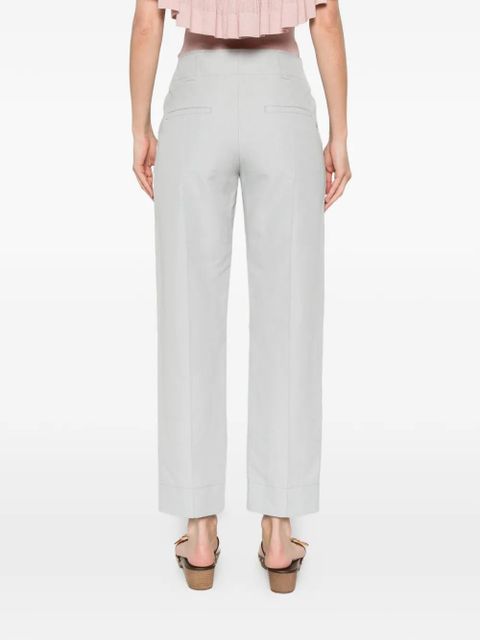 Chloé straight-leg trousers - Grey