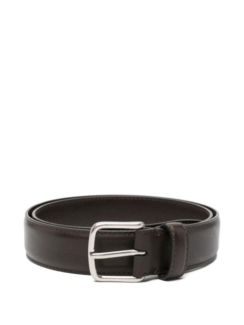 The Row classic leather belt - Brown - zdjęcie produktu nr 1
