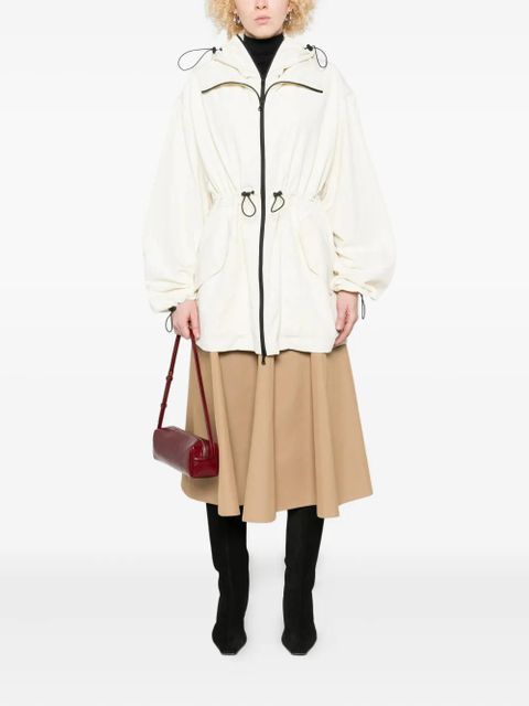 WARDROBE.NYC x RHW hooded drawstring coat - White - zdjęcie produktu nr 2