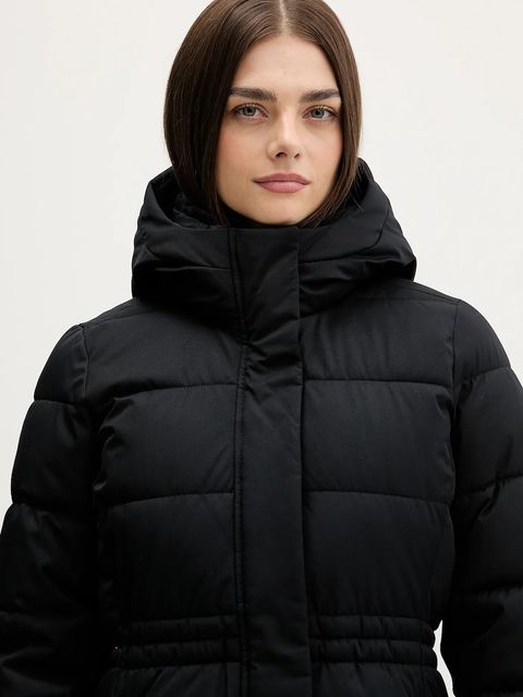 Hollister Co. kurtka kolor czarny zimowa KI344-5028-901