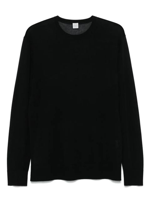 TOTEME long-sleeved T-shirt - Black - zdjęcie produktu nr 1