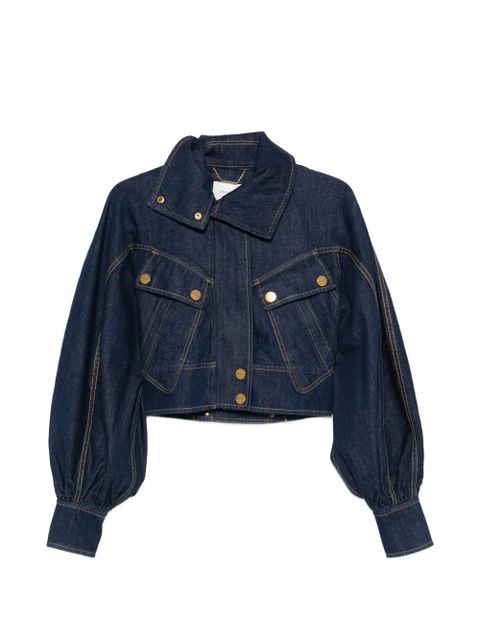 ZIMMERMANN Luna denim jacket - Blue - zdjęcie produktu nr 1