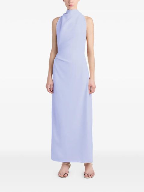 Proenza Schouler Selena twist back maxi dress - Purple - zdjęcie produktu nr 2