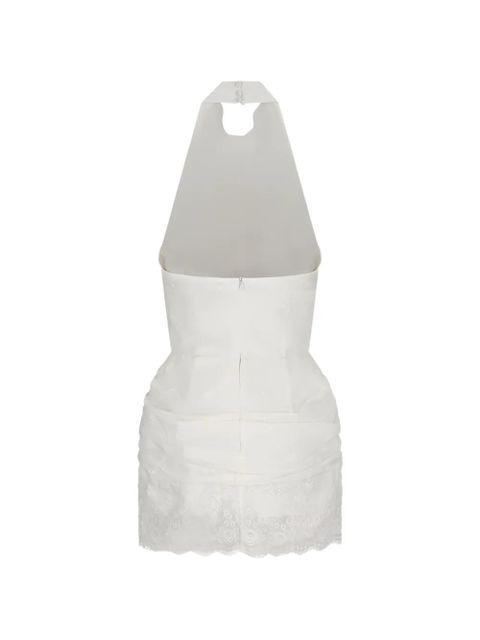 Magda Butrym embroidered halterneck dress - White - zdjęcie produktu nr 2