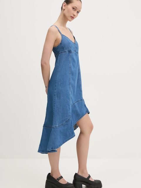 Desigual sukienka jeansowa MUNICH - zdjęcie produktu nr 2