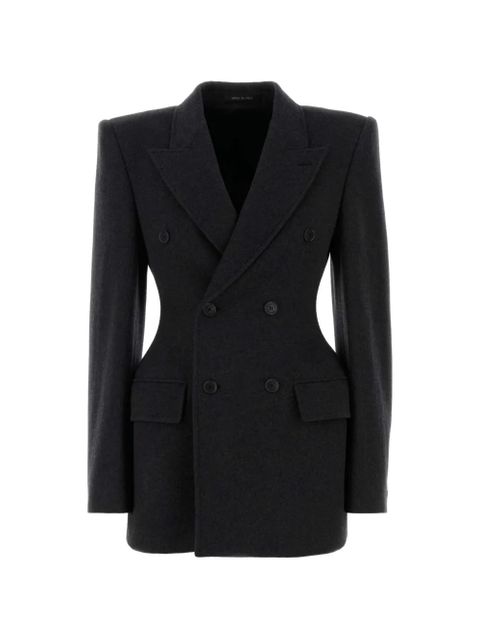 Balenciaga double-breasted blazer - Grey - zdjęcie produktu nr 1