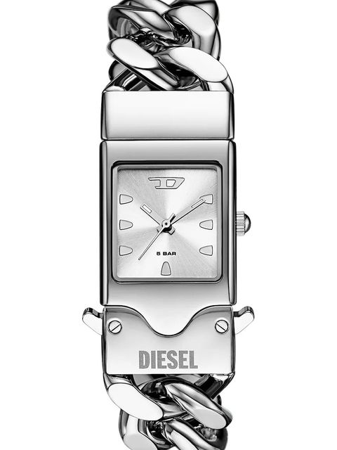 Diesel zegarek damski kolor srebrny DZ2225 - zdjęcie produktu nr 1