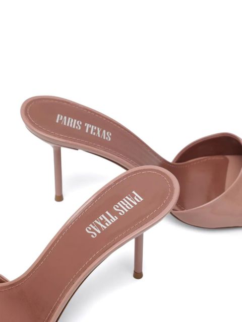 Paris Texas 70mm Lidia mules - Pink