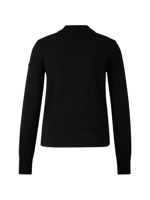 BOGNER quilted zip jacket - Black - zdjęcie produktu nr 2