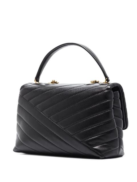 Tory Burch small Kira Chevron convertible shoulder bag - Black - zdjęcie produktu nr 2
