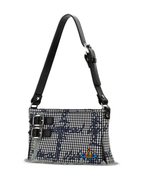 Vivienne Westwood Heather shoulder bag - Black