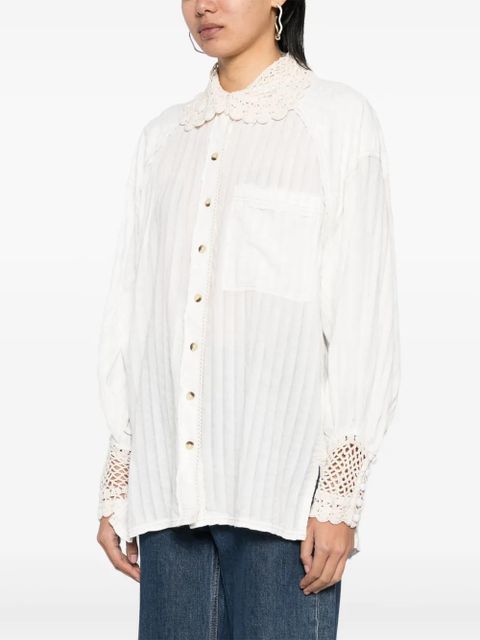 Free People Rhiannon shirt - White