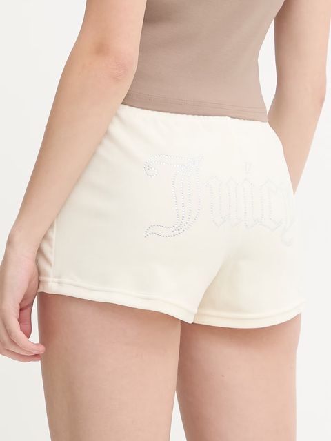 Juicy Couture szorty damskie welurowe TAMIA SHORTS - zdjęcie produktu nr 2