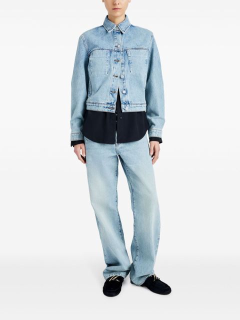 Proenza Schouler Lawrence denim jacket - Blue - zdjęcie produktu nr 2