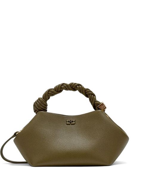 GANNI small Bou tote bag - Green - zdjęcie produktu nr 1
