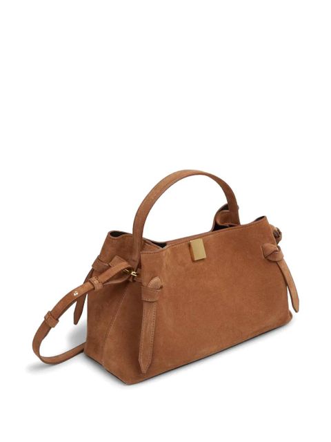 Yuzefi medium Gyoza shoulder bag - Brown