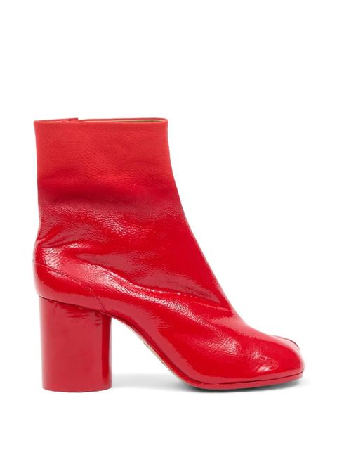 Maison Margiela tabi ankle boots - Red - zdjęcie produktu nr 1
