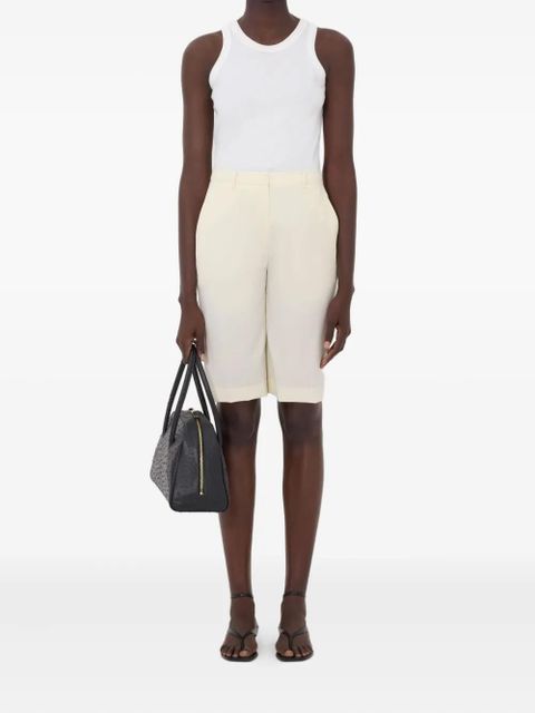 LouLou de Saison Ray belt-loops shorts - Neutrals - zdjęcie produktu nr 2