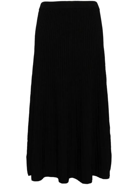 Simkhai Chiara Skirt - Black - zdjęcie produktu nr 1