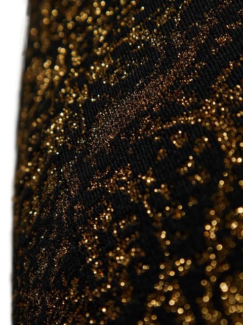 ETRO paisley-pattern trousers - Black