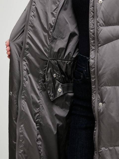 MAX&Co. kurtka puchowa kolor szary zimowa 2526496034200