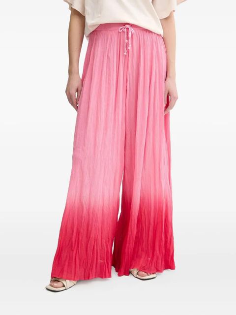 PINKO drawstring ombre trousers - zdjęcie produktu nr 1
