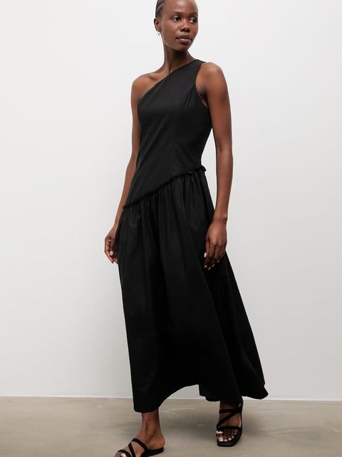 Answear.LAB sukienka rozkloszowana bawełniana - zdjęcie produktu nr 1