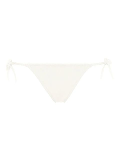 ERES Malou side-tie bikini briefs - White - zdjęcie produktu nr 1