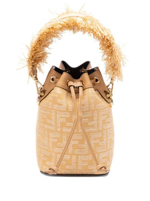 FENDI Mon Tresor bucket bag - Neutrals - zdjęcie produktu nr 1