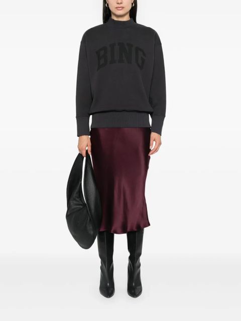 ANINE BING Bradie sweatshirt - Black