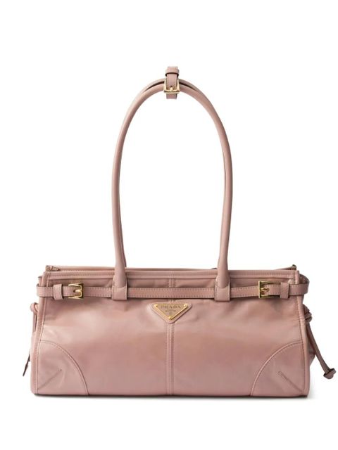 Prada medium Bonnie tote bag - Pink - zdjęcie produktu nr 1