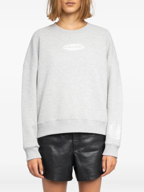 Zadig&Voltaire Mira sweatshirt - Grey