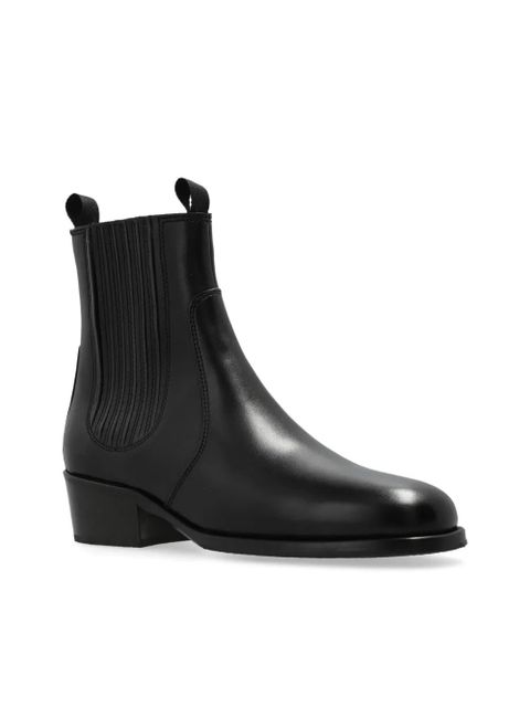 LEMAIRE 35mm Chelsea boots - Black