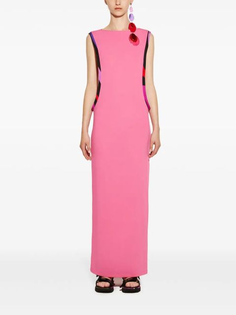 PUCCI Marmo-print maxi dress - Pink - zdjęcie produktu nr 2