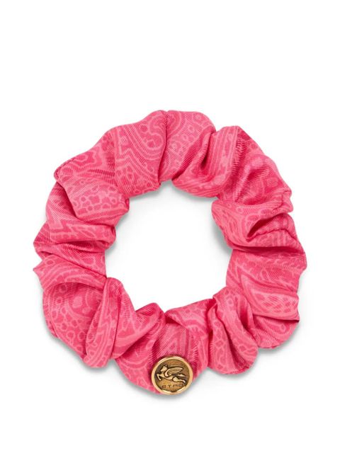ETRO silk scrunchie - Pink - zdjęcie produktu nr 1