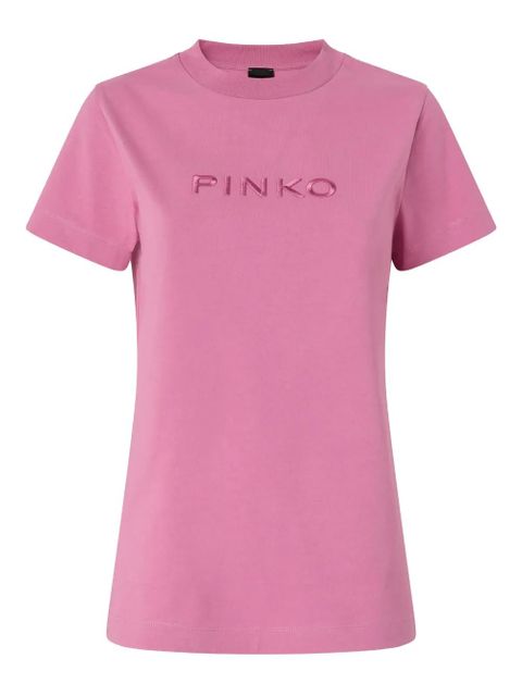 PINKO embossed name T-shirt - zdjęcie produktu nr 1
