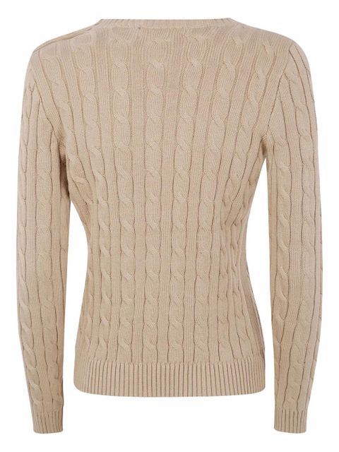 Lauren Ralph Lauren cable-knit jumper - Neutrals - zdjęcie produktu nr 2