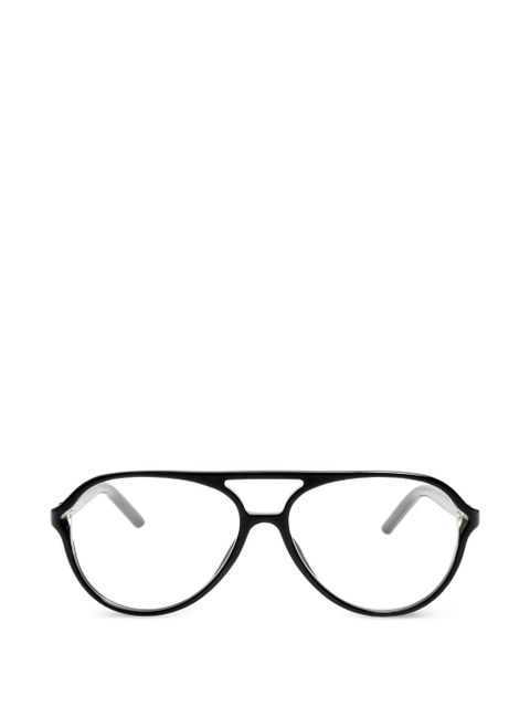 Jacquemus pilot frame sunglasses - Black - zdjęcie produktu nr 1